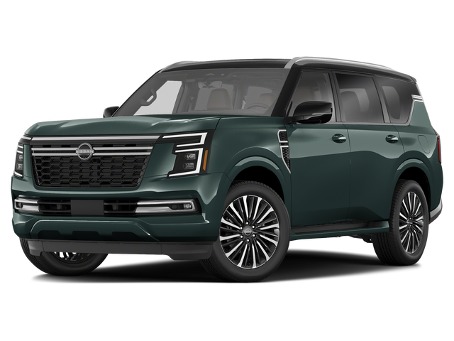 2025 Nissan Armada Platinum Reserve