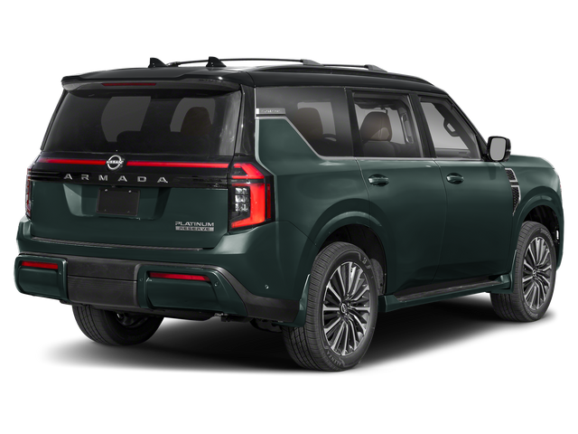 2025 Nissan Armada Platinum Reserve