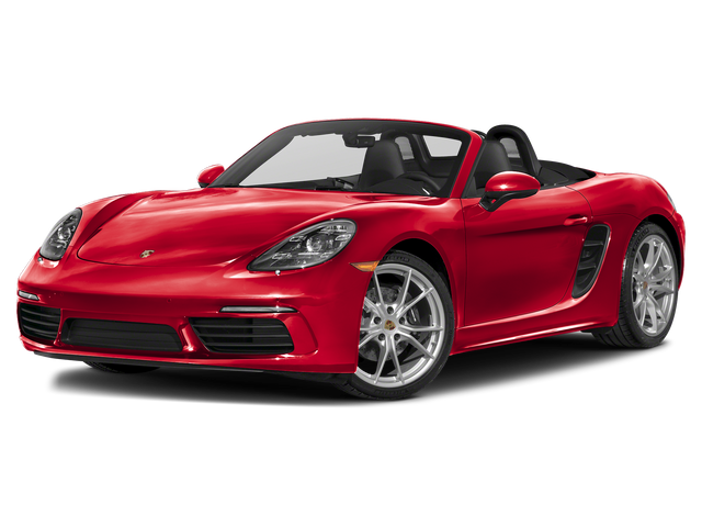 2025 Porsche 718 Boxster 