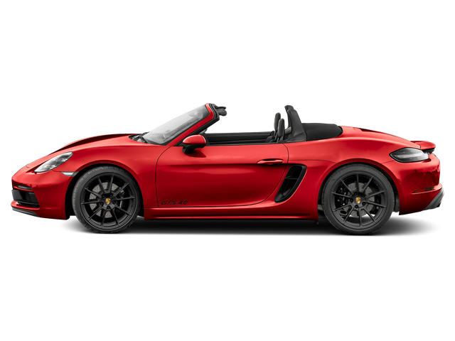 2025 Porsche 718 Boxster GTS 4.0