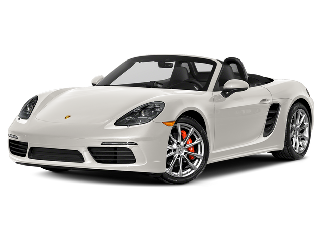 2025 Porsche 718 Boxster S