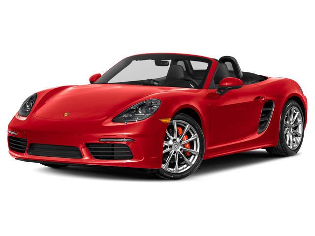 2025 Porsche 718 Boxster S