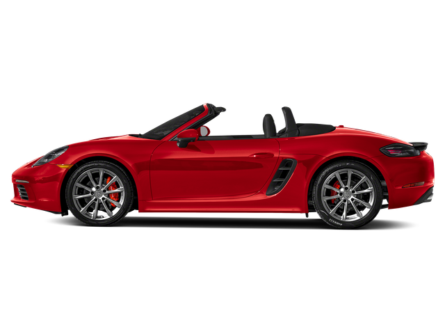 2025 Porsche 718 Boxster S
