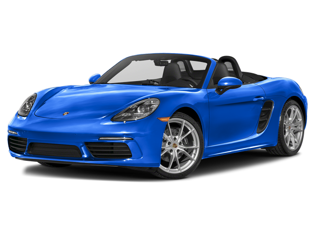 2025 Porsche 718 Boxster Style Edition