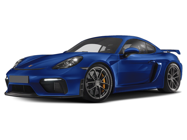 2025 Porsche 718 Cayman GTS 4.0