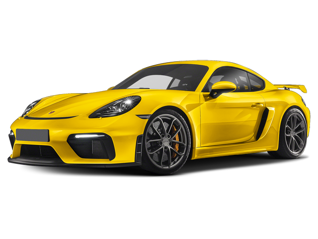 2025 Porsche 718 Cayman S