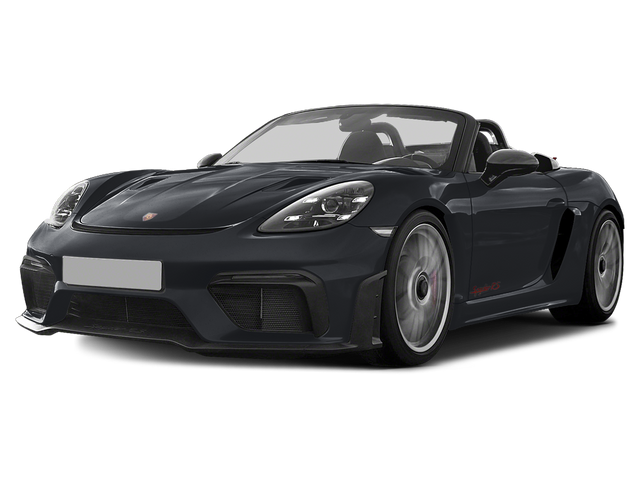 2025 Porsche 718 Spyder RS