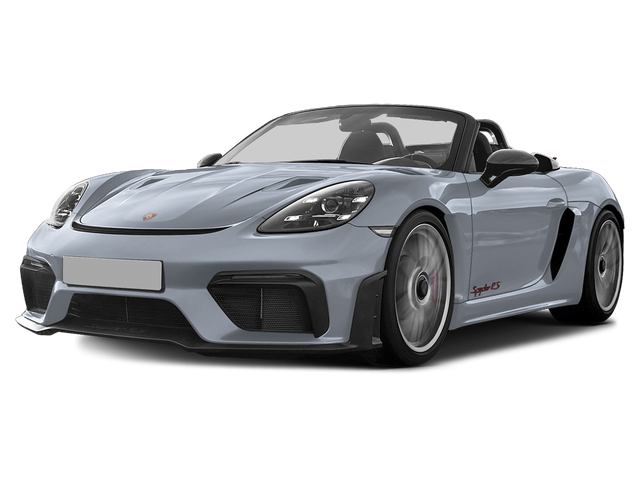 2025 Porsche 718 Spyder RS