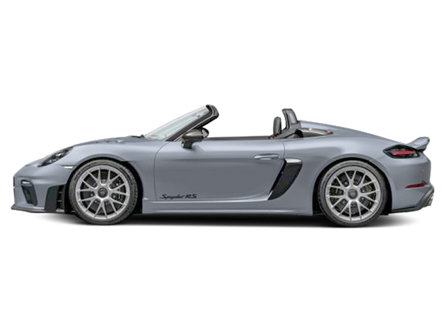 2025 Porsche 718 Spyder RS