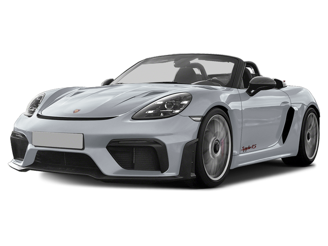 2025 Porsche 718 Spyder RS