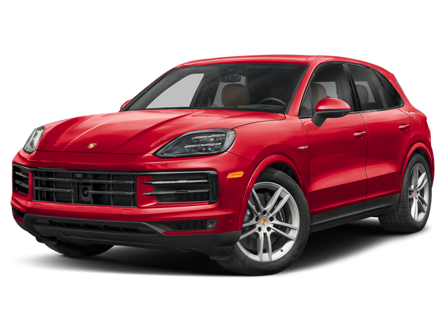 2025 Porsche Cayenne E-Hybrid S