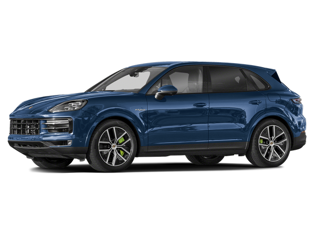 2025 Porsche Cayenne E-Hybrid S