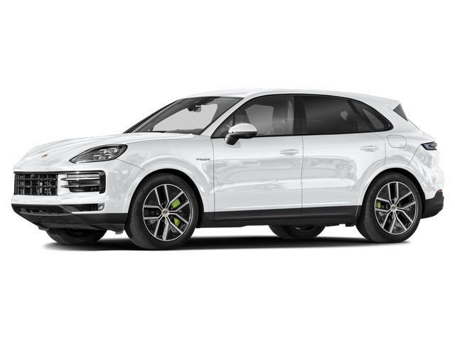 2025 Porsche Cayenne Turbo E-Hybrid