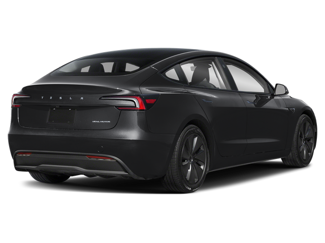 2025 Tesla Model 3 Long Range