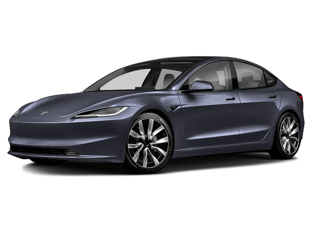 2025 Tesla Model 3 Long Range