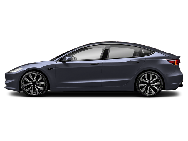 2025 Tesla Model 3 Long Range