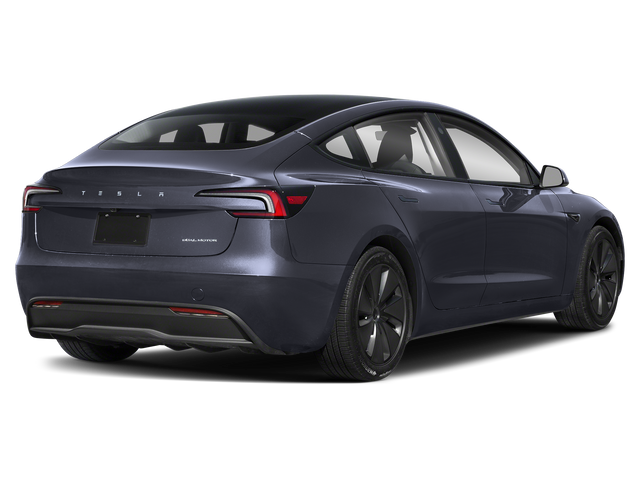 2025 Tesla Model 3 Long Range