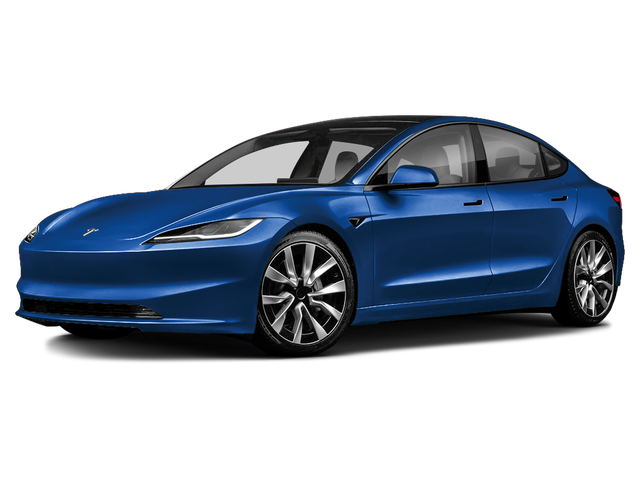 2025 Tesla Model 3 Long Range