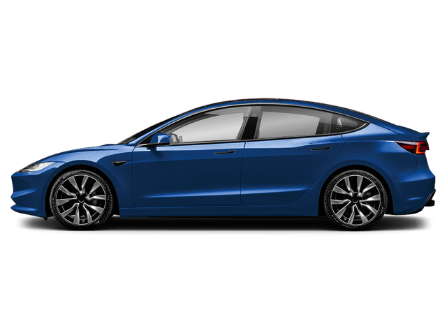 2025 Tesla Model 3 Long Range