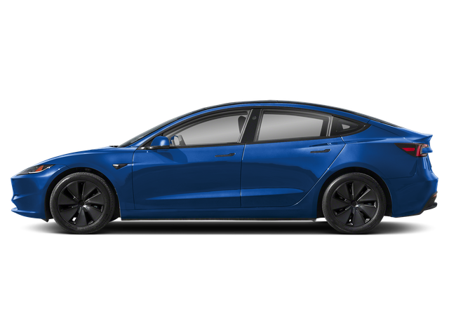 2025 Tesla Model 3 Long Range