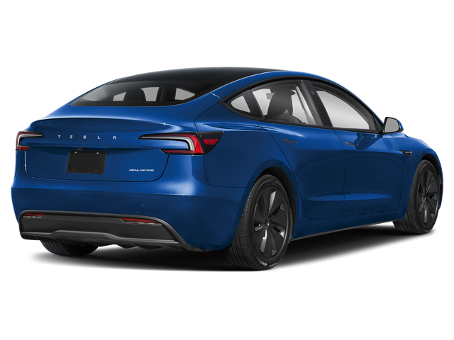 2025 Tesla Model 3 Long Range