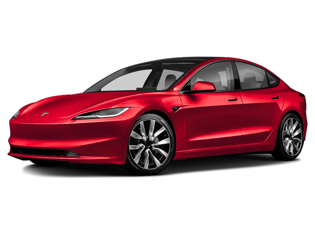 2025 Tesla Model 3 Long Range