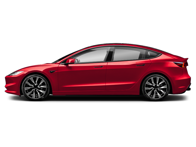 2025 Tesla Model 3 Long Range