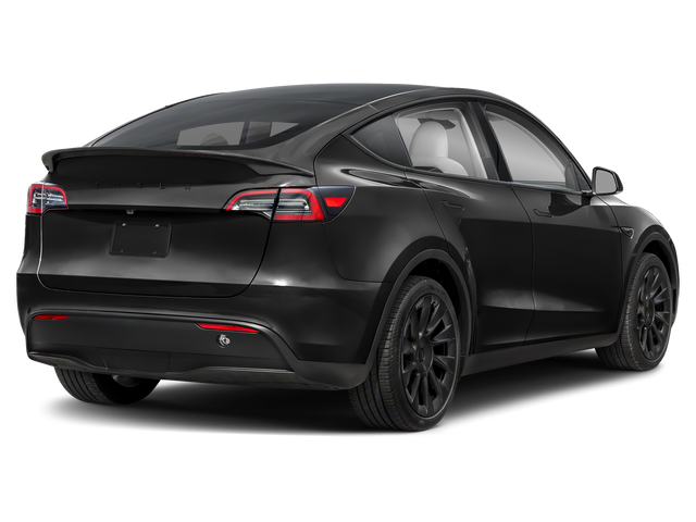 2025 Tesla Model Y Long Range
