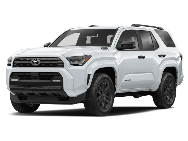 2025 Toyota 4Runner Hybrid Platinum