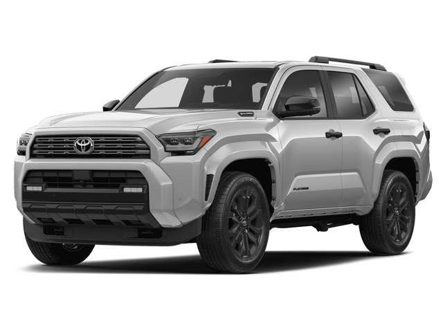 2025 Toyota 4Runner Hybrid Platinum