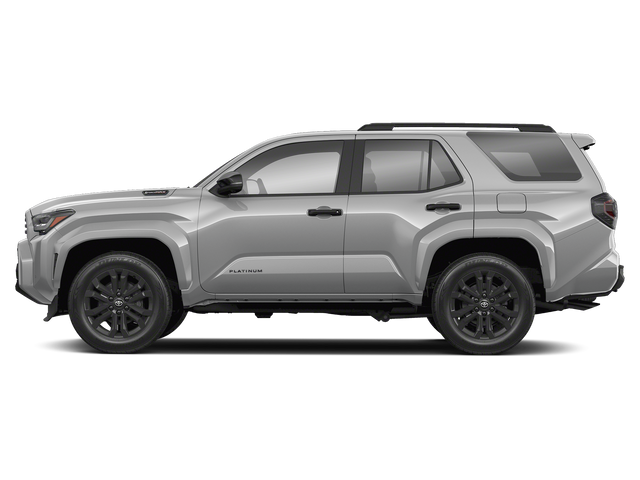 2025 Toyota 4Runner Hybrid Platinum