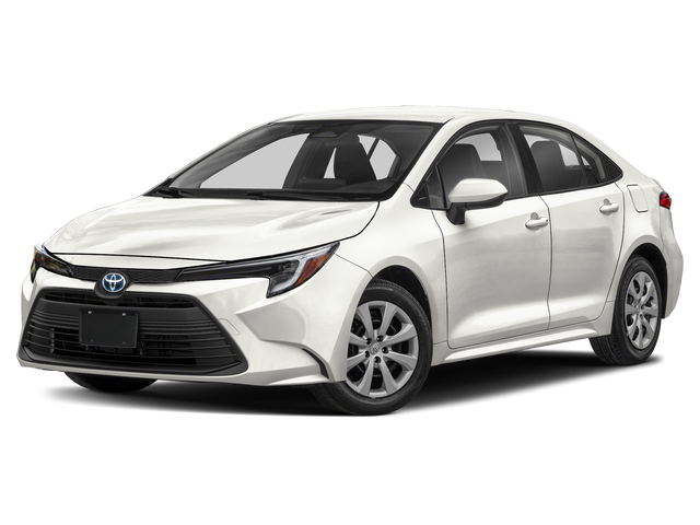 2025 Toyota Corolla Hybrid LE