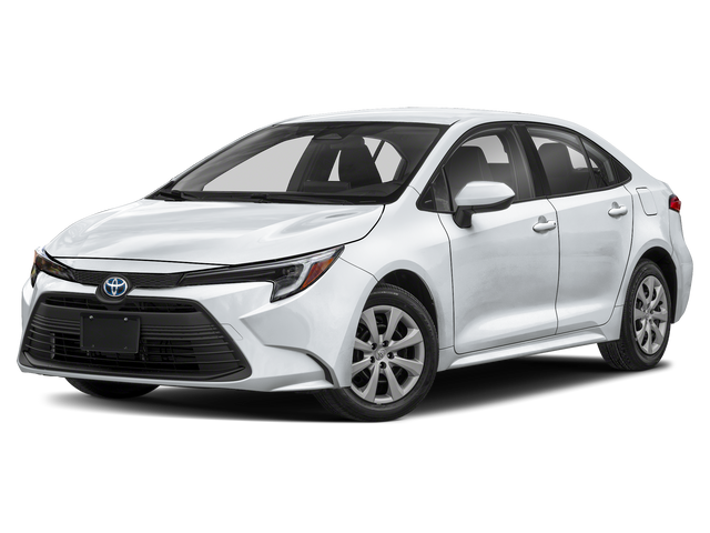 2025 Toyota Corolla Hybrid LE