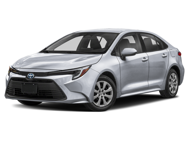 2025 Toyota Corolla Hybrid LE