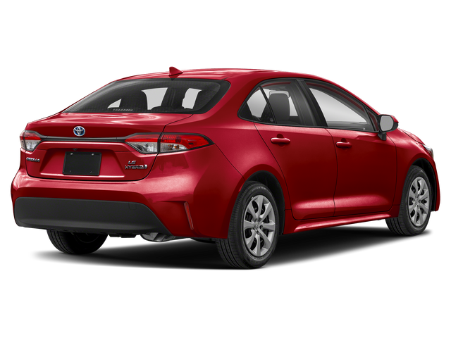 2025 Toyota Corolla Hybrid LE