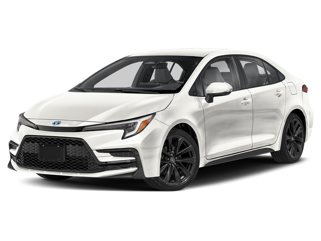 2025 Toyota Corolla Hybrid SE