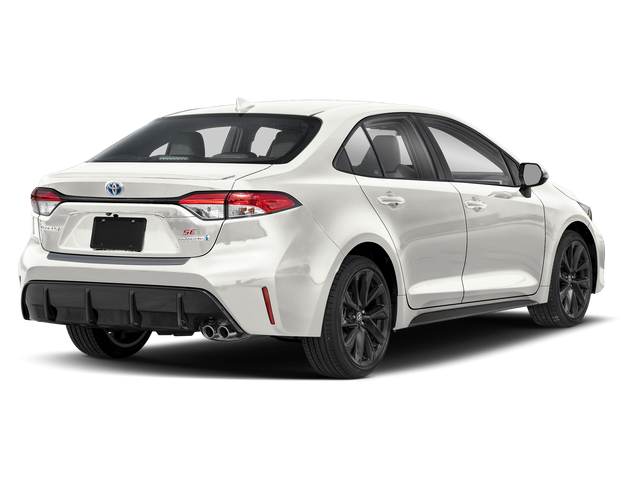 2025 Toyota Corolla Hybrid SE