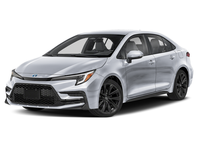 2025 Toyota Corolla Hybrid SE