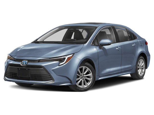 2025 Toyota Corolla Hybrid XLE