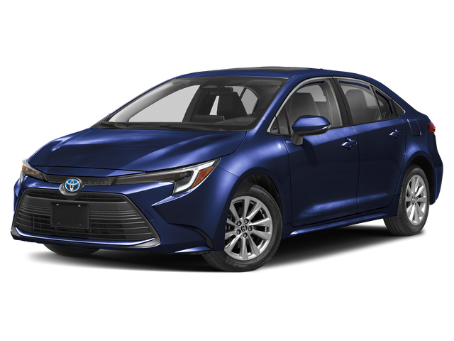 2025 Toyota Corolla Hybrid XLE