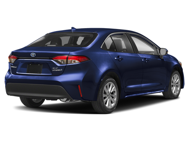 2025 Toyota Corolla Hybrid XLE