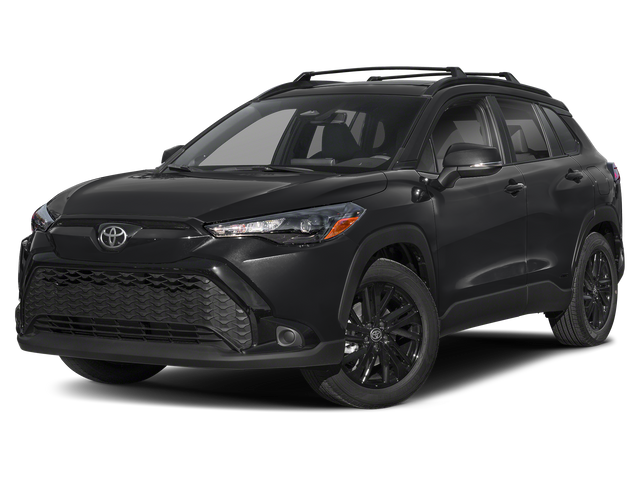 2025 Toyota Corolla Cross Hybrid Nightshade Edition