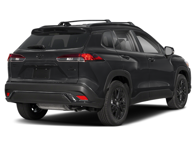 2025 Toyota Corolla Cross Hybrid Nightshade Edition