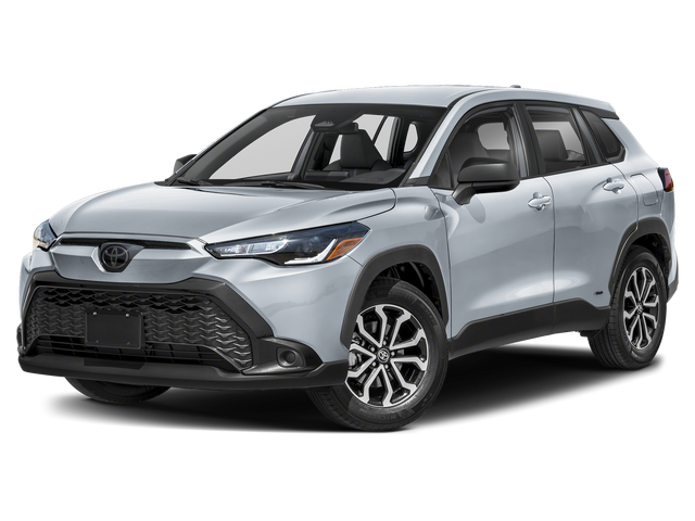 2025 Toyota Corolla Cross Hybrid S
