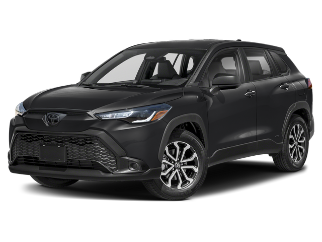 2025 Toyota Corolla Cross Hybrid S