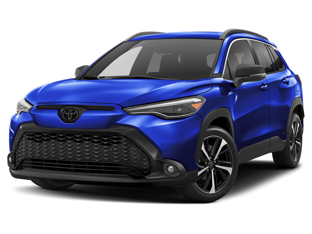 2025 Toyota Corolla Cross Hybrid XSE