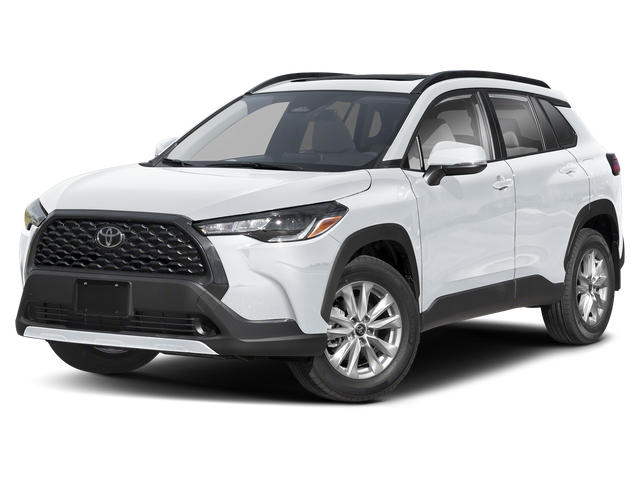 2025 Toyota Corolla Cross LE
