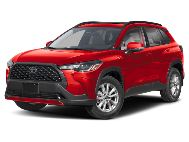 2025 Toyota Corolla Cross LE