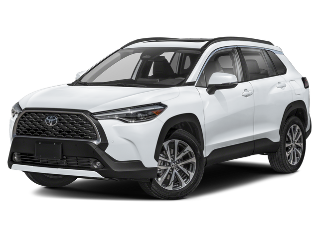 2025 Toyota Corolla Cross XLE