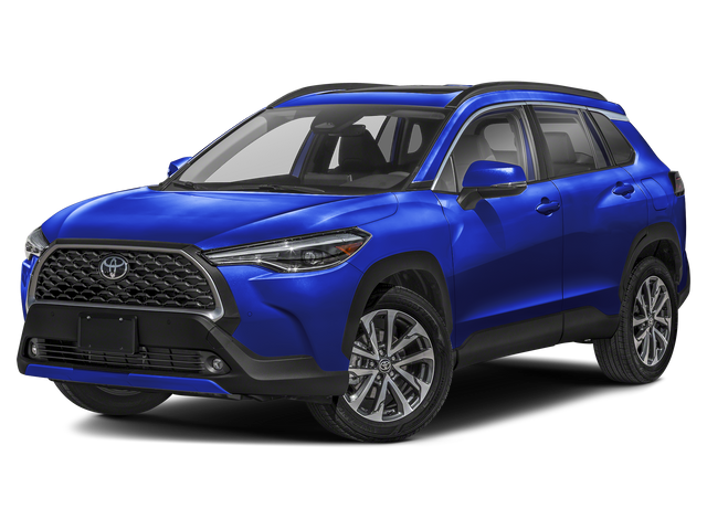 2025 Toyota Corolla Cross XLE